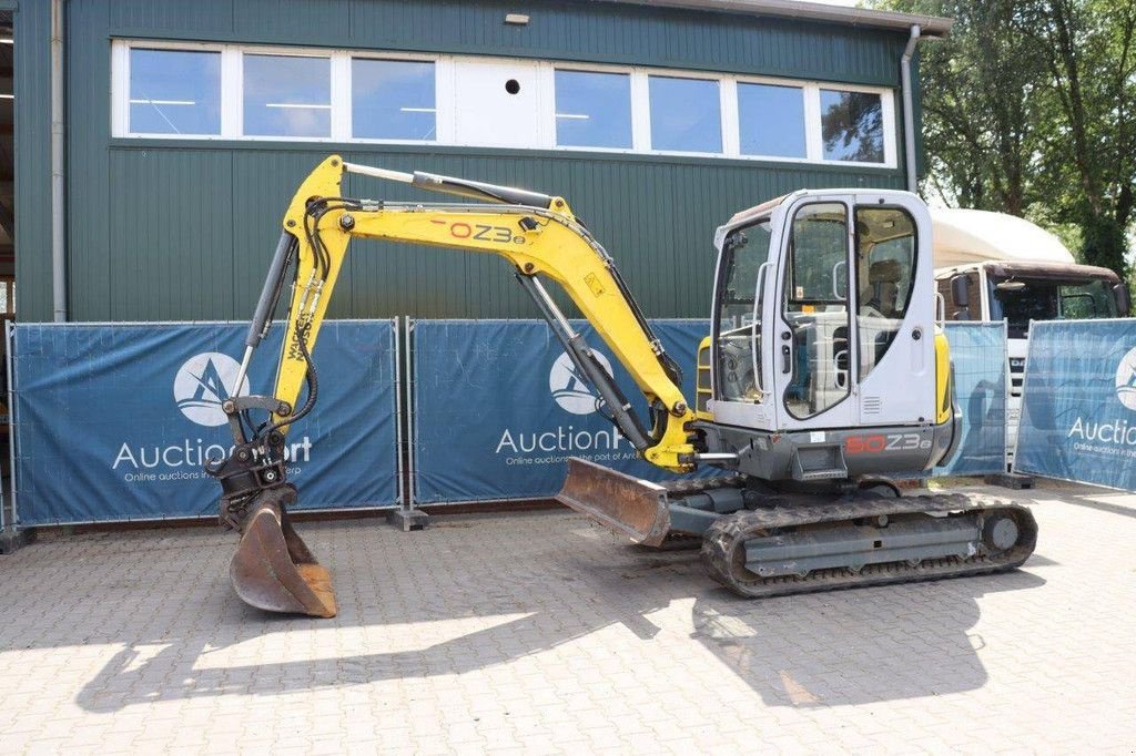 Kettenbagger van het type Sonstige Neuson 50Z3RD, Gebrauchtmaschine in Antwerpen (Foto 1)