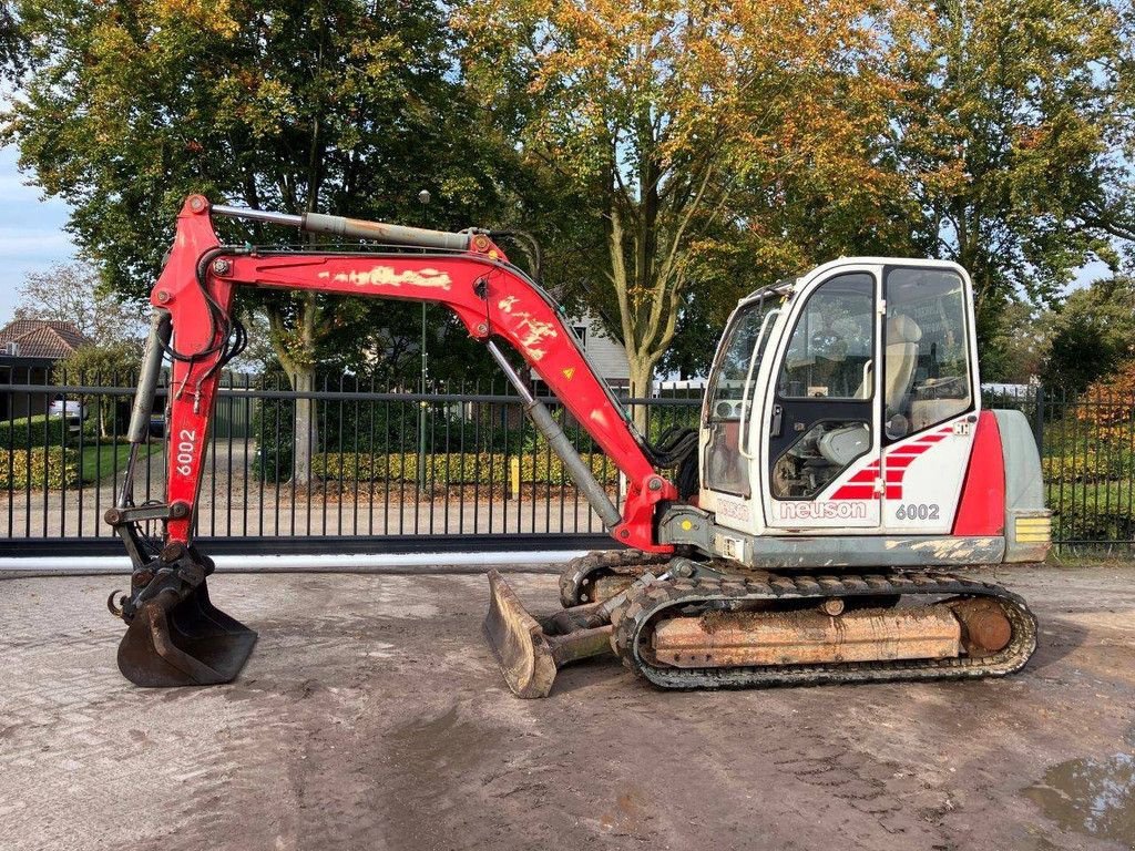 Kettenbagger del tipo Sonstige Neuson 6002RDV, Gebrauchtmaschine en Antwerpen (Imagen 1)