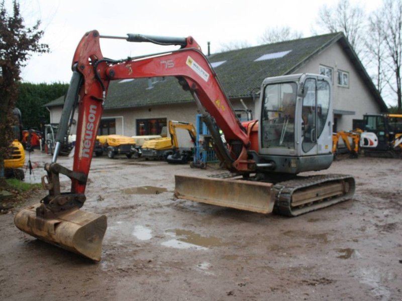 Kettenbagger типа Sonstige Neuson 75Z3 RD, Gebrauchtmaschine в Antwerpen (Фотография 1)