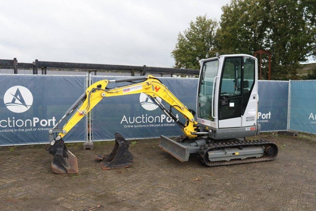 Kettenbagger van het type Sonstige Neuson EZ26, Gebrauchtmaschine in Antwerpen (Foto 1)