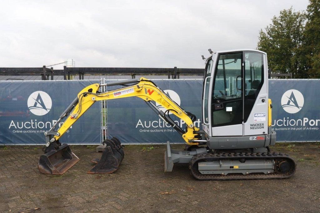 Kettenbagger del tipo Sonstige Neuson EZ26, Gebrauchtmaschine en Antwerpen (Imagen 2)