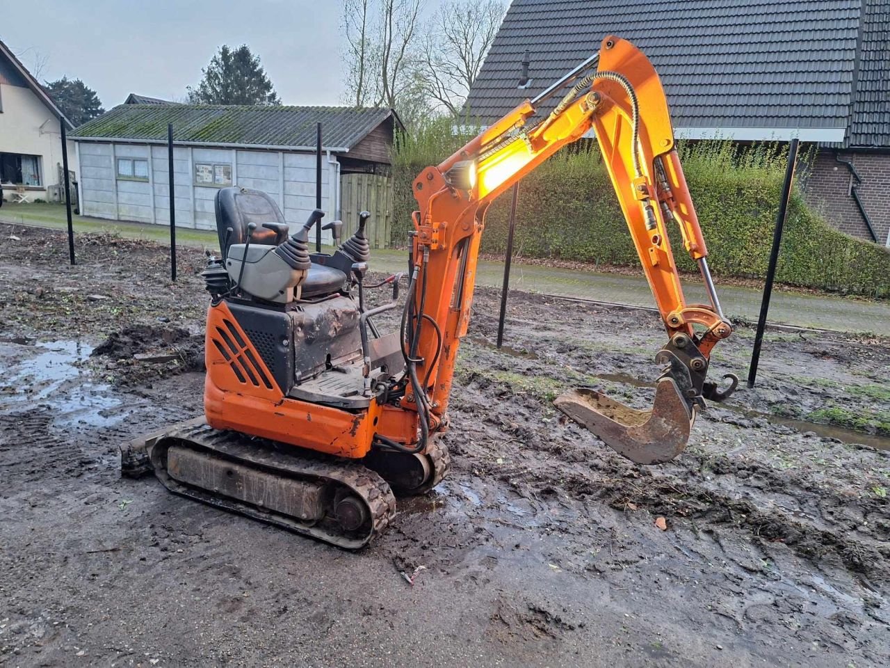 Kettenbagger des Typs Sonstige New holland kobelco E9sr, Gebrauchtmaschine in Veessen (Bild 1)