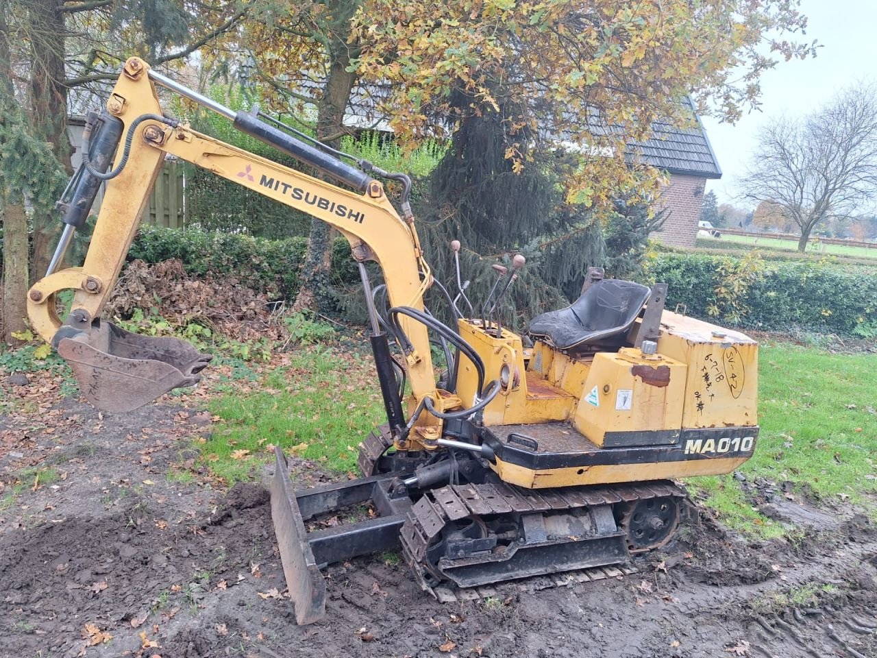 Kettenbagger van het type Sonstige PM .., Gebrauchtmaschine in Veessen (Foto 1)