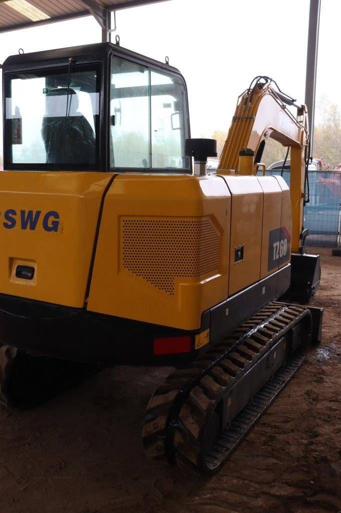 Kettenbagger del tipo Sonstige RSWG TZ 60, Gebrauchtmaschine en Antwerpen (Imagen 5)