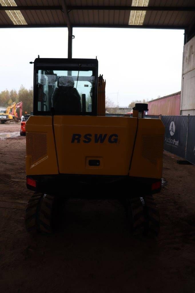 Kettenbagger del tipo Sonstige RSWG TZ 60, Gebrauchtmaschine en Antwerpen (Imagen 4)