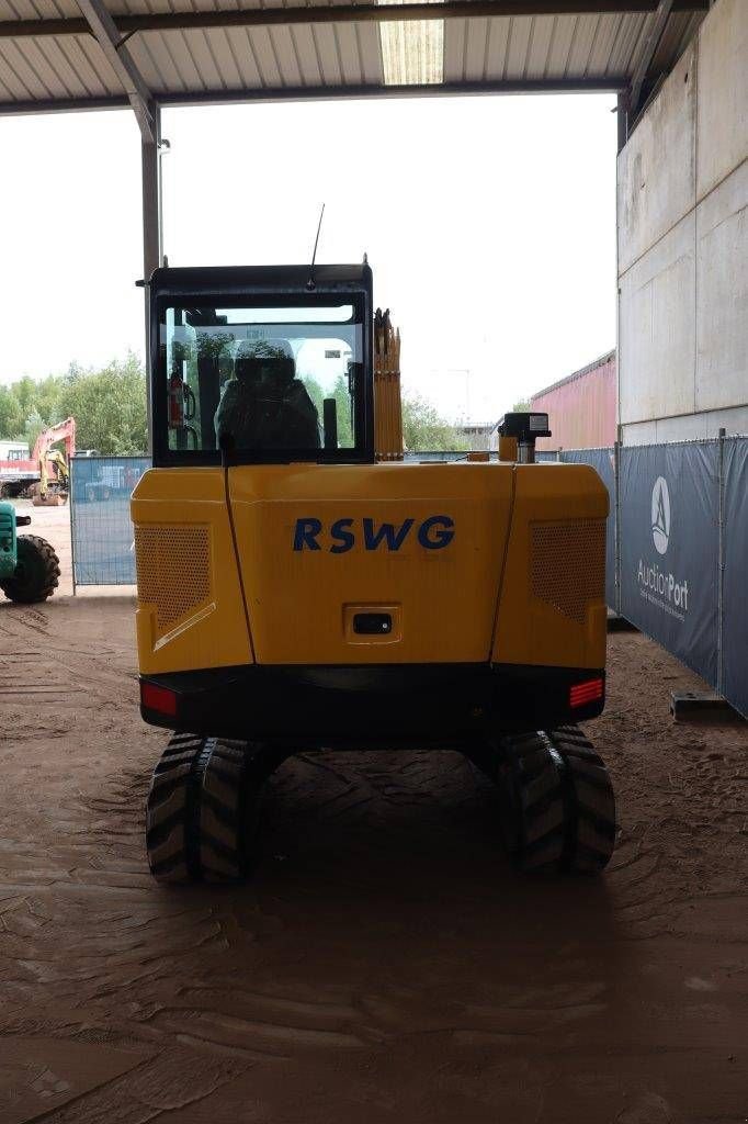 Kettenbagger del tipo Sonstige RSWG TZ60, Neumaschine en Antwerpen (Imagen 4)