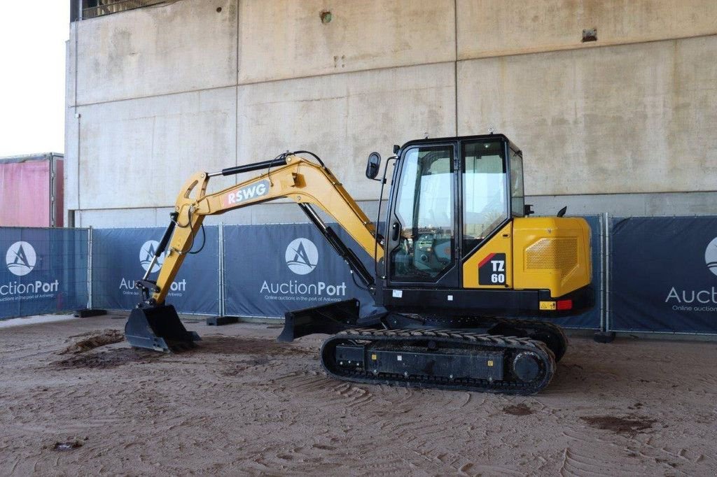 Kettenbagger of the type Sonstige RSWG TZ60, Neumaschine in Antwerpen (Picture 3)