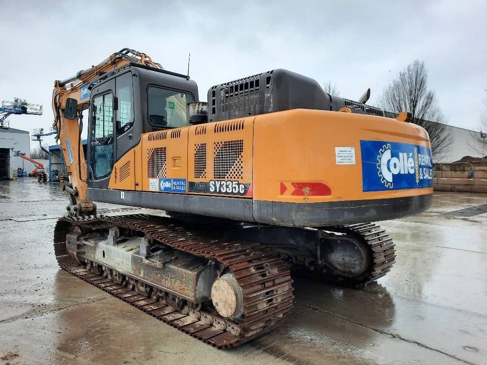 Kettenbagger del tipo Sonstige Sany SY 335 C, Gebrauchtmaschine en Sittard (Imagen 10)