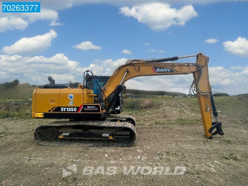 Kettenbagger типа Sonstige Sany SY135 C CE CERTIFIED - NEW UNUSED, Neumaschine в Veghel (Фотография 8)