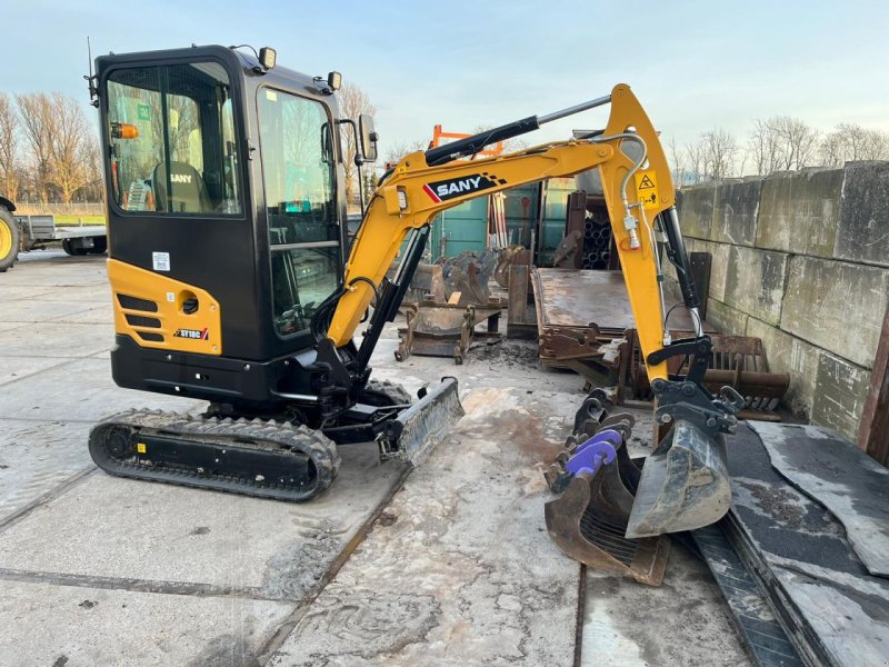 Kettenbagger van het type Sonstige SANY SY18C, Gebrauchtmaschine in Voorhout (Foto 1)