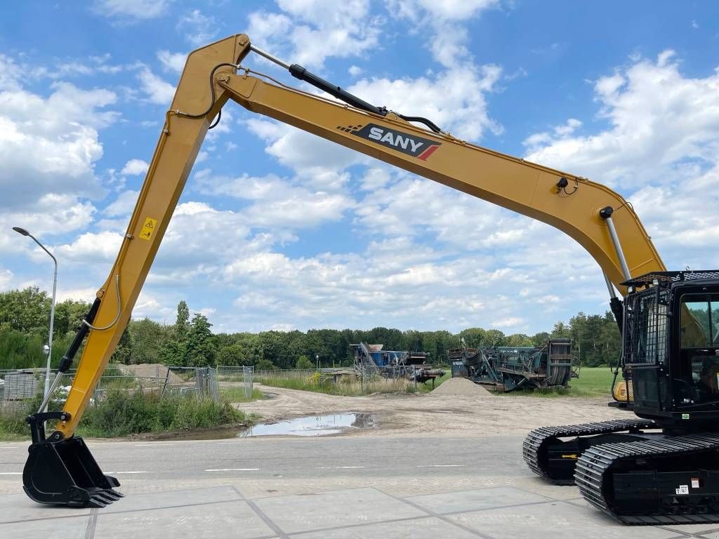 Kettenbagger typu Sonstige Sany SY245C-9LR - New / Unused / 16m Long Reach, Neumaschine v Veldhoven (Obrázek 9)