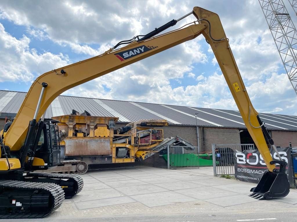 Kettenbagger van het type Sonstige Sany SY245C-9LR - New / Unused / 16m Long Reach, Neumaschine in Veldhoven (Foto 10)