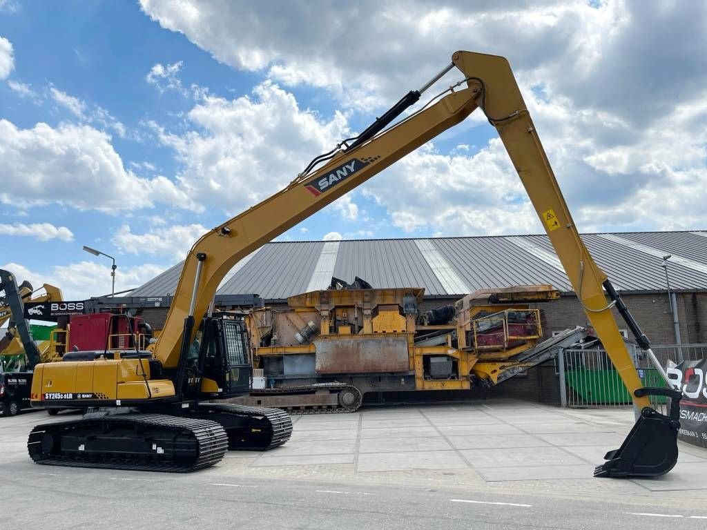 Kettenbagger van het type Sonstige Sany SY245C-9LR - New / Unused / 16m Long Reach, Neumaschine in Veldhoven (Foto 5)