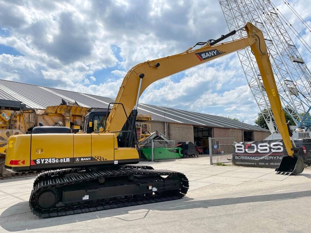 Kettenbagger of the type Sonstige Sany SY245C-9LR - New / Unused / 16m Long Reach, Neumaschine in Veldhoven (Picture 4)