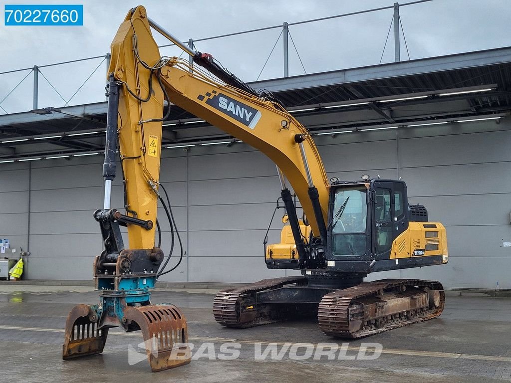 Kettenbagger of the type Sonstige Sany SY265 C LC 2 BUCKETS + GRAPPLE, Gebrauchtmaschine in Veghel (Picture 2)