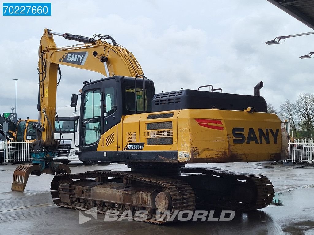 Kettenbagger του τύπου Sonstige Sany SY265 C LC 2 BUCKETS + GRAPPLE, Gebrauchtmaschine σε Veghel (Φωτογραφία 3)