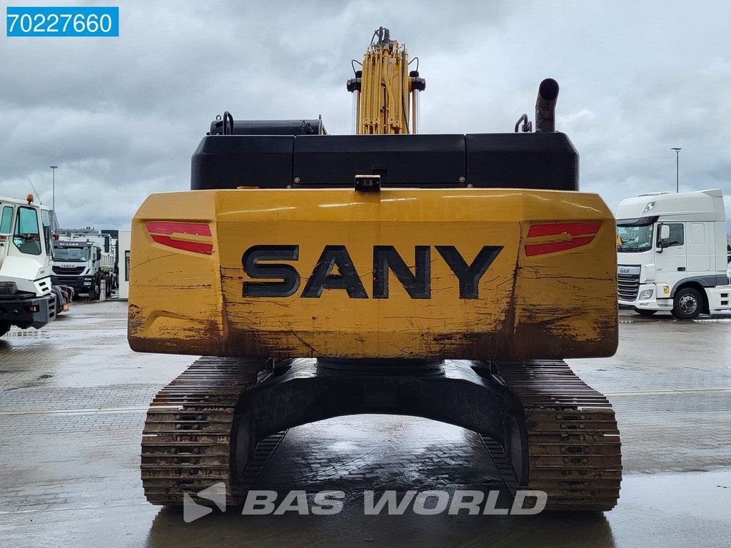 Kettenbagger tip Sonstige Sany SY265 C LC 2 BUCKETS + GRAPPLE, Gebrauchtmaschine in Veghel (Poză 10)