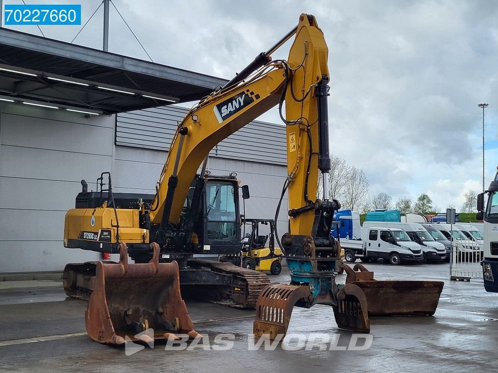 Kettenbagger van het type Sonstige Sany SY265 C LC 2 BUCKETS + GRAPPLE, Gebrauchtmaschine in Veghel (Foto 7)