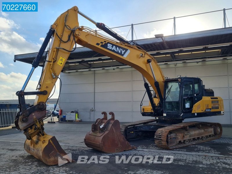 Kettenbagger of the type Sonstige Sany SY265 C LC 2 BUCKETS, Gebrauchtmaschine in Veghel (Picture 1)