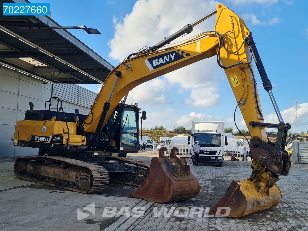 Kettenbagger of the type Sonstige Sany SY265 C LC 2 BUCKETS, Gebrauchtmaschine in Veghel (Picture 5)