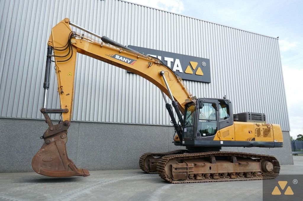 Kettenbagger van het type Sonstige Sany SY335C, Gebrauchtmaschine in Zevenbergen (Foto 3)