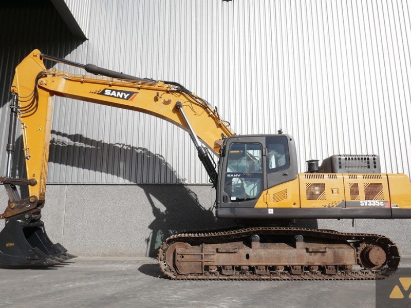 Kettenbagger van het type Sonstige Sany SY335C, Gebrauchtmaschine in Zevenbergen