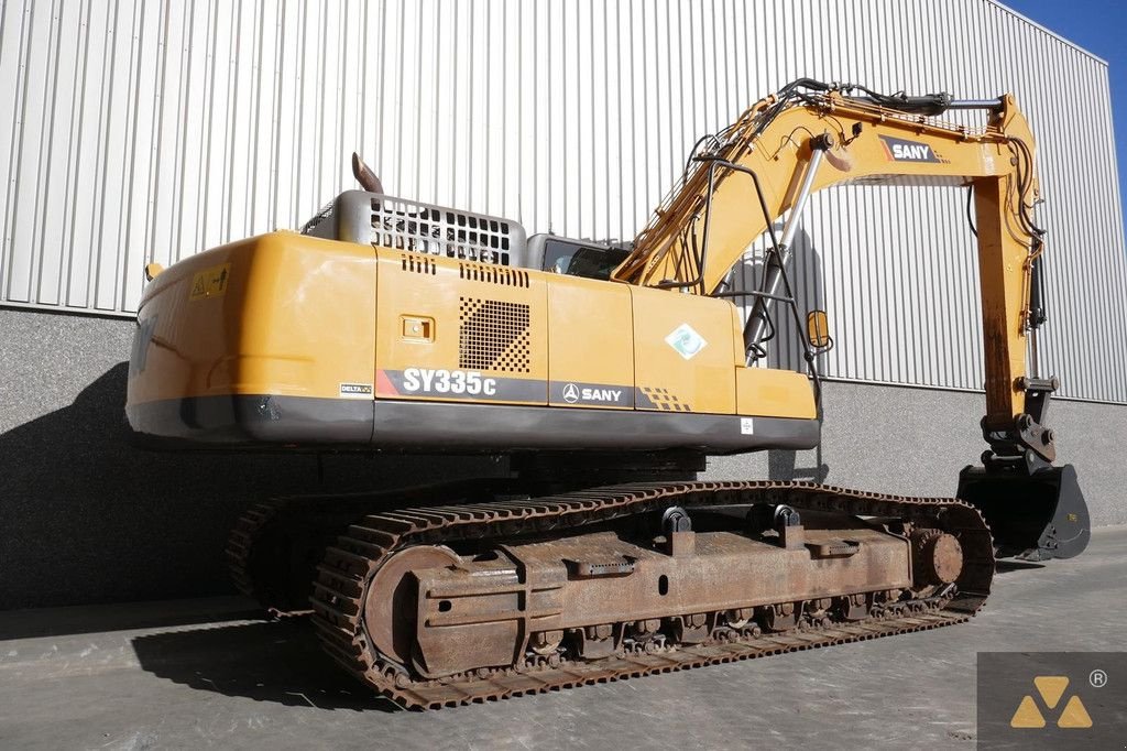 Kettenbagger del tipo Sonstige Sany SY335C, Gebrauchtmaschine en Zevenbergen (Imagen 5)