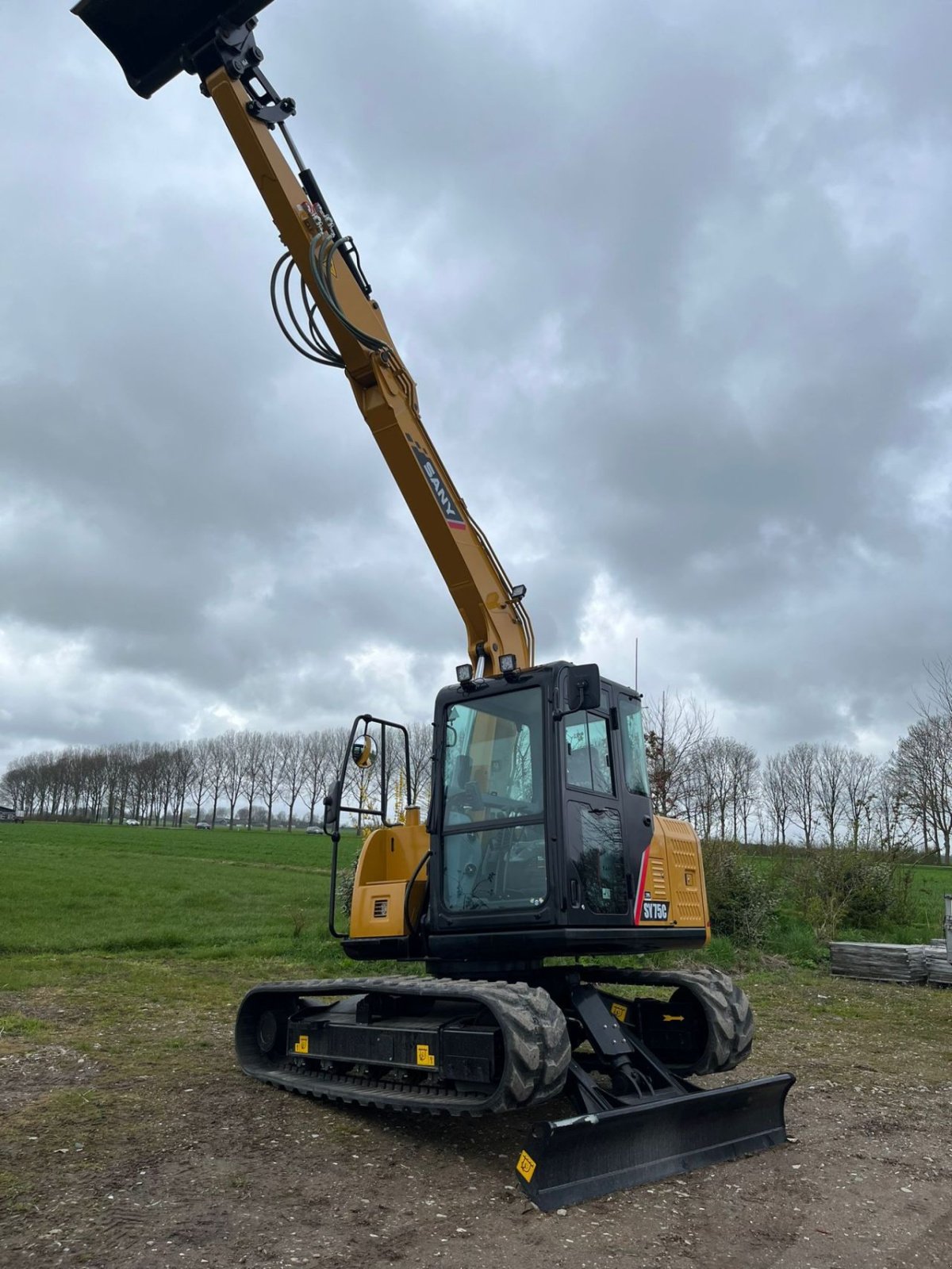 Kettenbagger of the type Sonstige SANY SY75C, Neumaschine in Voorhout (Picture 4)