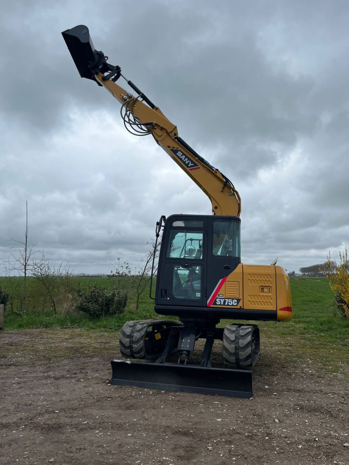 Kettenbagger typu Sonstige SANY SY75C, Neumaschine w Voorhout (Zdjęcie 2)