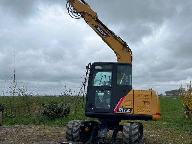 Kettenbagger del tipo Sonstige SANY SY75C, Gebrauchtmaschine en Voorhout (Imagen 1)