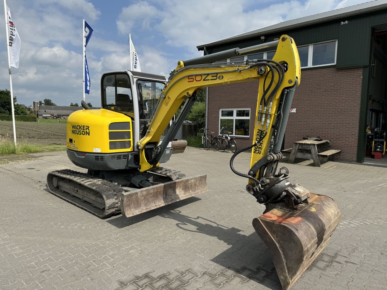 Kettenbagger tip Sonstige Wacker Neuson 50Z-3, Gebrauchtmaschine in Vragender (Poză 1)