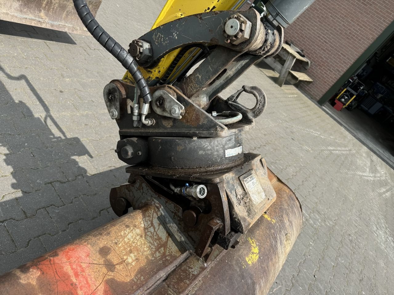 Kettenbagger typu Sonstige Wacker Neuson 50Z-3, Gebrauchtmaschine w Vragender (Zdjęcie 5)