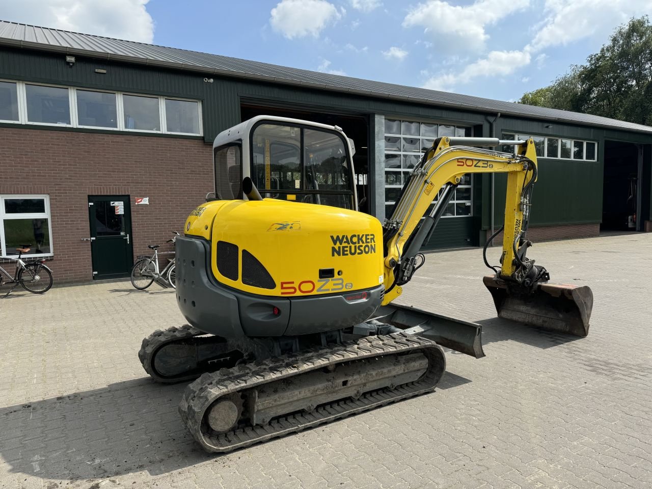 Kettenbagger typu Sonstige Wacker Neuson 50Z-3, Gebrauchtmaschine w Vragender (Zdjęcie 2)