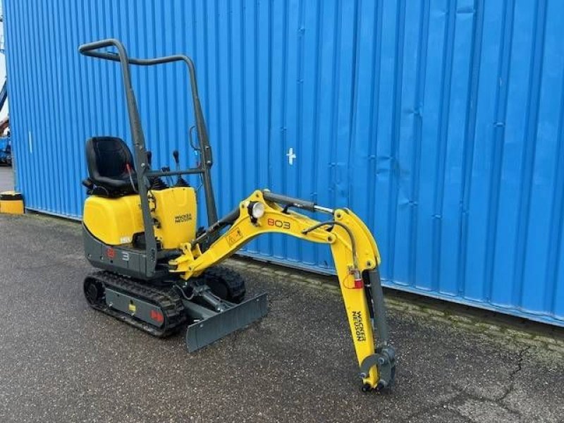 Kettenbagger typu Sonstige Wacker Neuson 803, Neumaschine w Sittard (Zdjęcie 9)