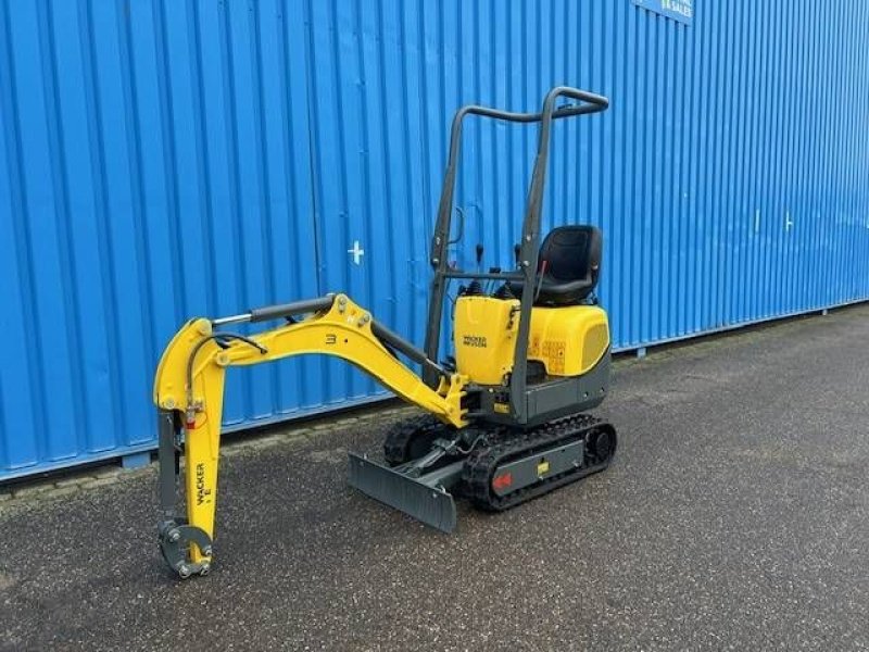 Kettenbagger del tipo Sonstige Wacker Neuson 803, Neumaschine en Sittard (Imagen 4)