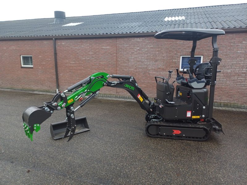 Kettenbagger van het type Sonstige WCM minigraver 1300 kilo met Ser 1300, Neumaschine in Stroe (Gld) (Foto 1)