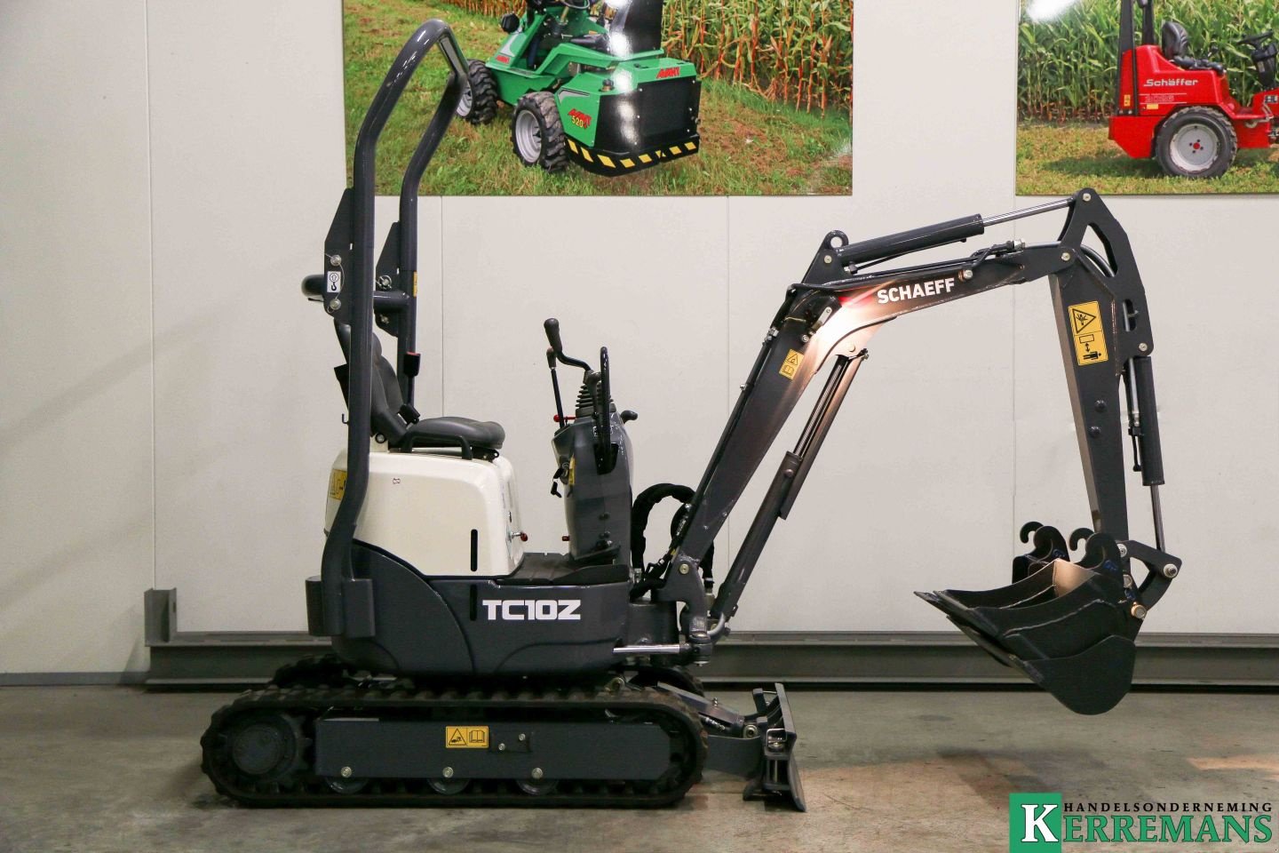 Kettenbagger от тип Sonstige YANMAR/SCHAEFF YANMAR/SCHAEFF TC10Z minigraver, Neumaschine в Dronten (Снимка 2)