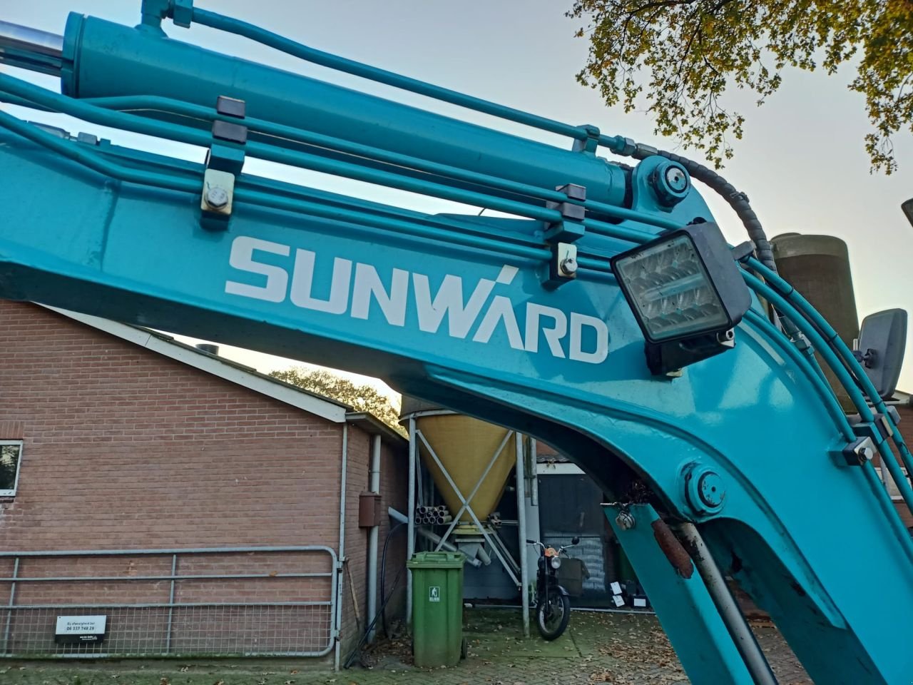 Kettenbagger van het type Sunward 25uf, Gebrauchtmaschine in Lunteren (Foto 10)