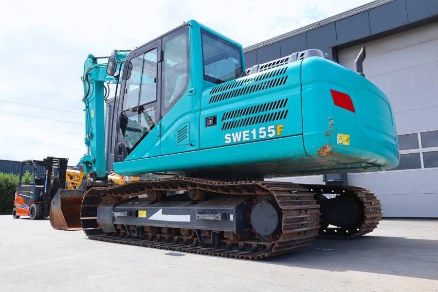 Kettenbagger типа Sunward SWE155F CE certification, Diesel, Digging depth: 5, Gebrauchtmaschine в Groenlo (Фотография 9)