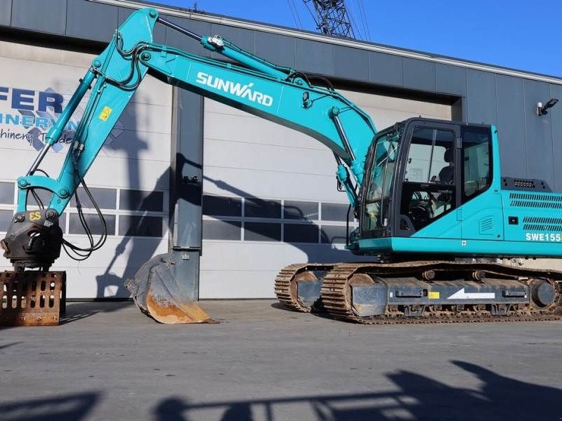 Kettenbagger του τύπου Sunward SWE155F CE certification, Diesel, Digging depth: 5, Gebrauchtmaschine σε Groenlo (Φωτογραφία 1)