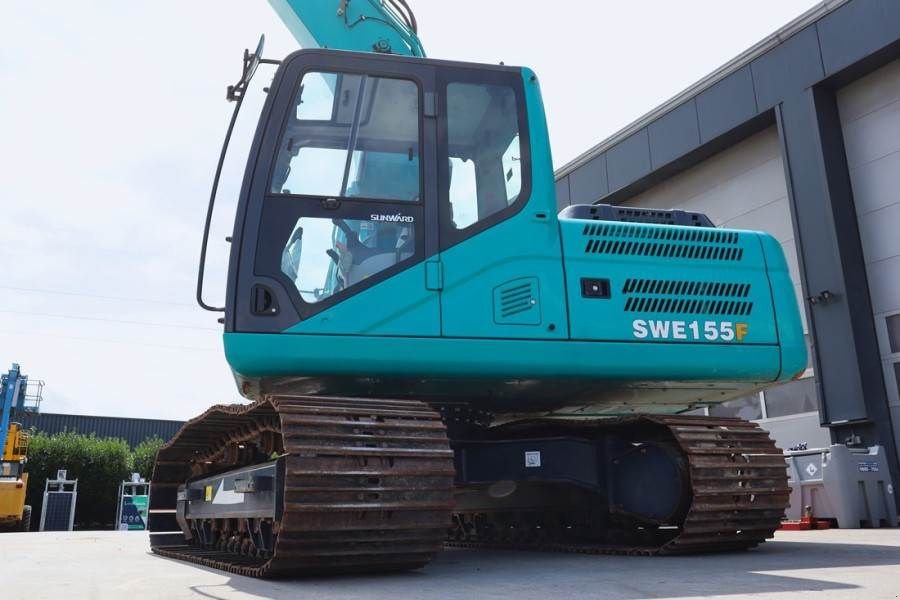 Kettenbagger del tipo Sunward SWE155F CE certification, Diesel, Digging depth: 5, Gebrauchtmaschine en Groenlo (Imagen 10)