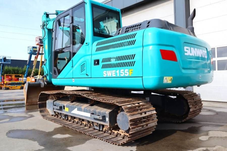 Kettenbagger a típus Sunward SWE155F CE certification, Diesel, Digging depth: 5, Gebrauchtmaschine ekkor: Groenlo (Kép 10)