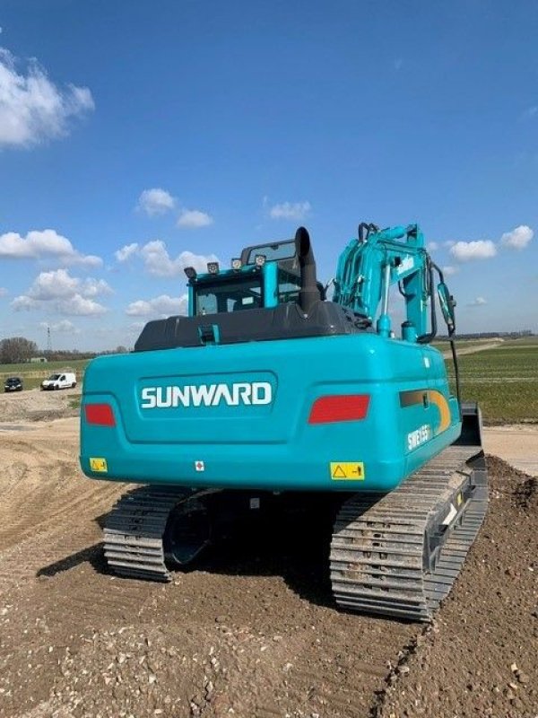 Kettenbagger van het type Sunward SWE155F, Gebrauchtmaschine in Voorhout (Foto 2)