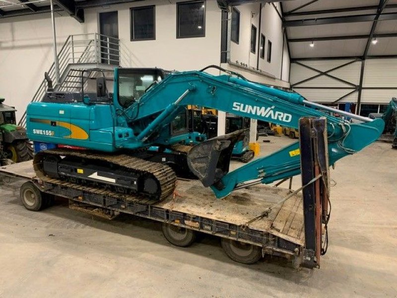 Kettenbagger del tipo Sunward SWE155F, Gebrauchtmaschine en Voorhout (Imagen 7)