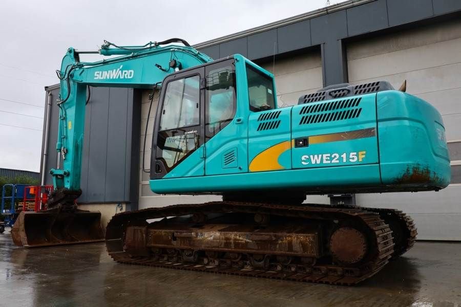 Kettenbagger del tipo Sunward SWE215F CE certification, Diesel, Digging depth: 6, Gebrauchtmaschine en Groenlo (Imagen 8)