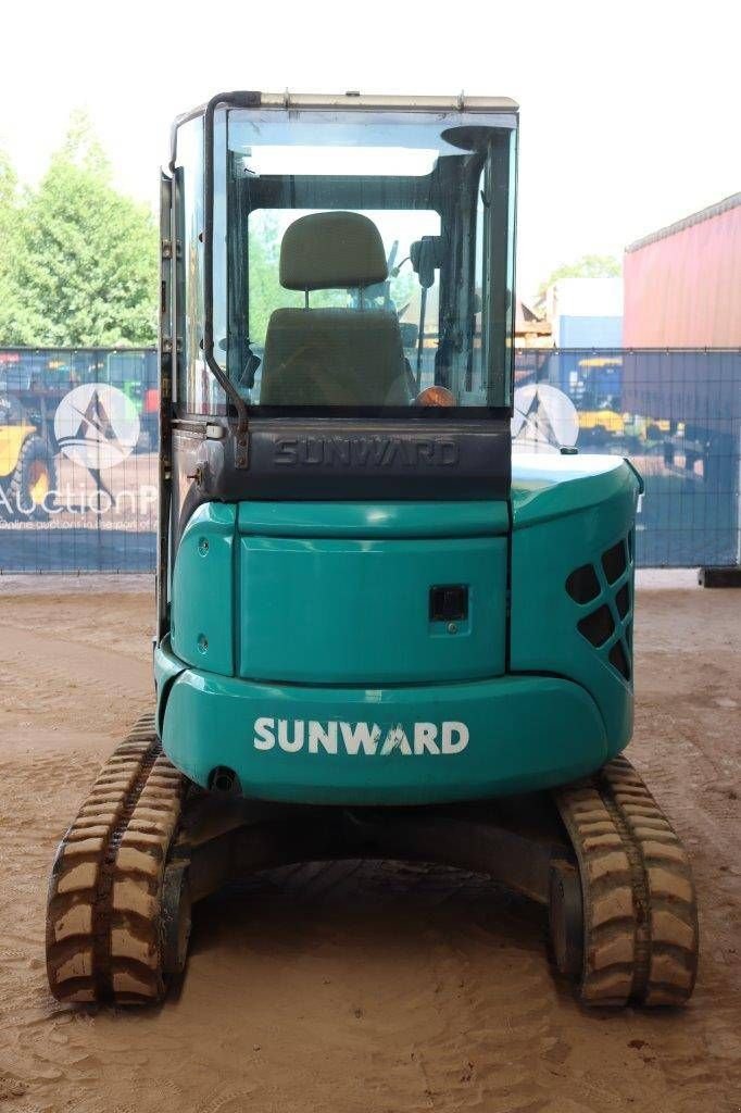 Kettenbagger Türe ait Sunward SWE40, Gebrauchtmaschine içinde Antwerpen (resim 5)