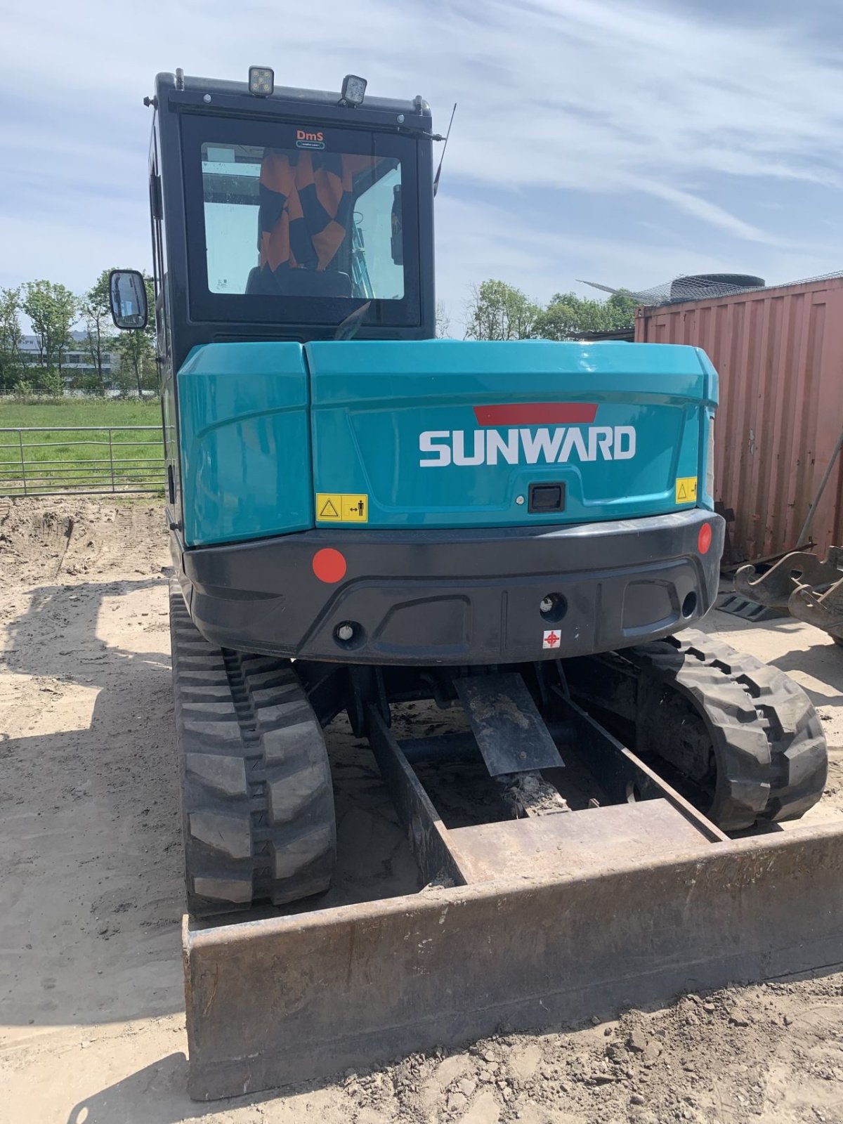 Kettenbagger del tipo Sunward SWE90UF, Gebrauchtmaschine en Voorhout (Imagen 5)