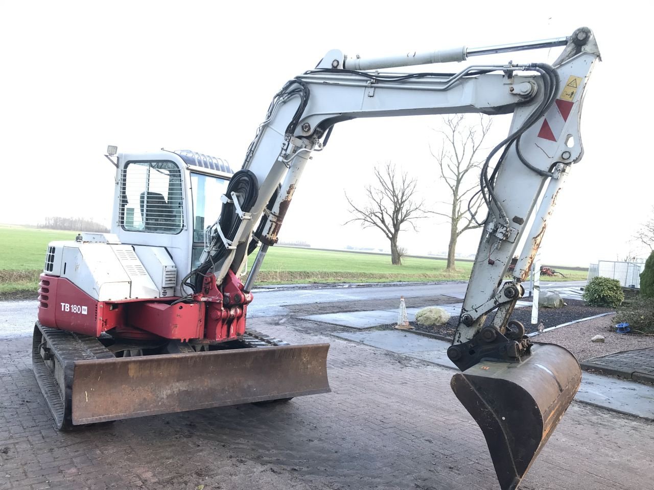 Kettenbagger van het type Takeuchi 180 Fr, Gebrauchtmaschine in Overschild (Foto 3)