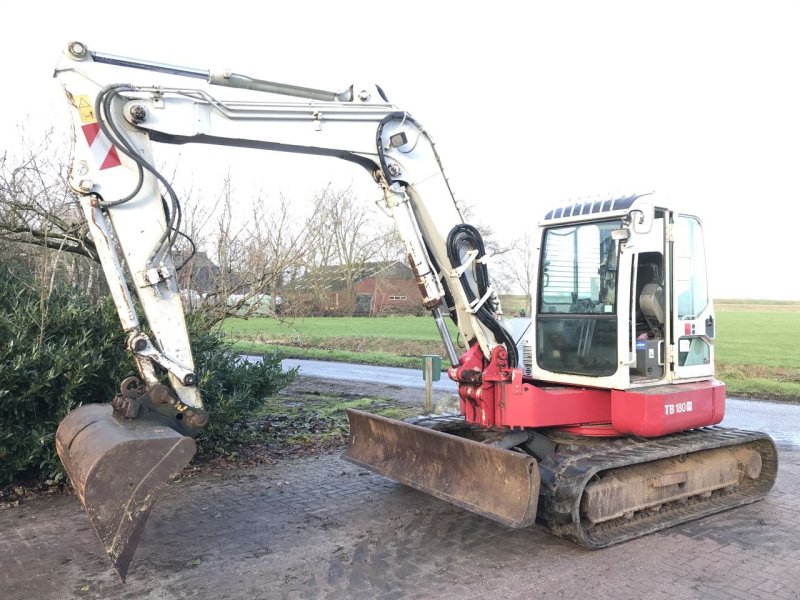 Kettenbagger типа Takeuchi 180 Fr, Gebrauchtmaschine в Overschild