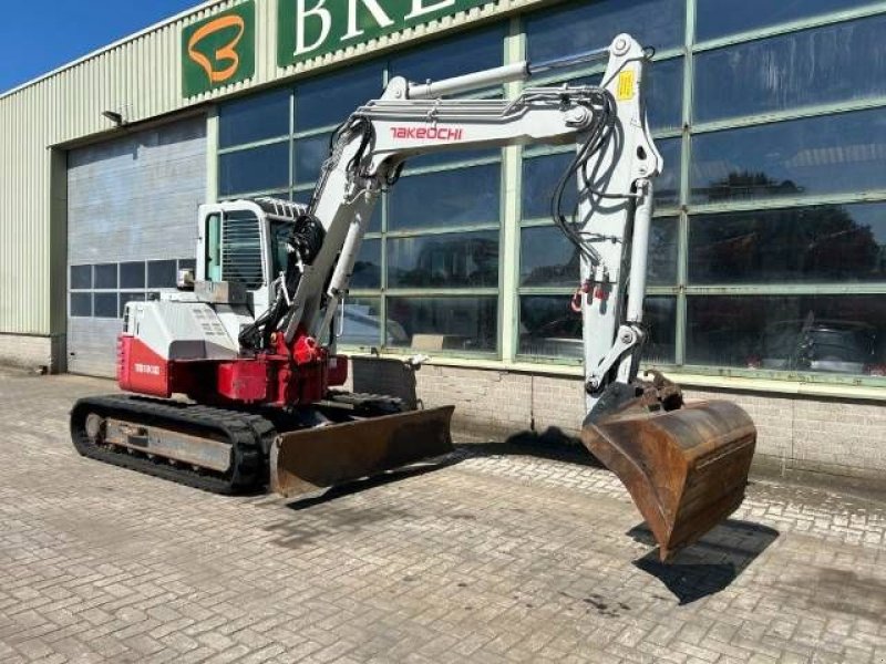 Kettenbagger typu Takeuchi TB 180 FR, Gebrauchtmaschine w Roosendaal (Zdjęcie 3)